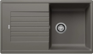 Кухонная Blanco Zia 5 S Silgranit 527387, вулканический серый