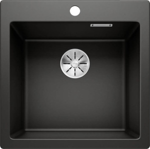 Кухонная мойка Blanco Pleon 5 Silgranit PuraDur 525951, черный