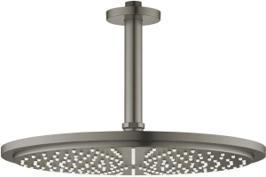 Верхний душ Grohe Rainshower Cosmopolitan 310 26067AL0, графитовый матовый
