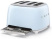Тостер Smeg TSF03PBEU пастельный синий
