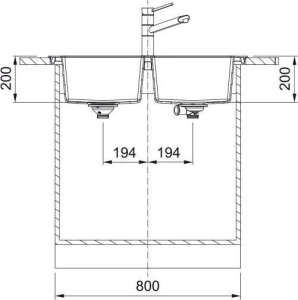 Кухонная раковина Franke Sirius S2D 620-35-35 143.0618.690, белый полярный