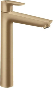 Смеситель для раковины Hansgrohe Talis E 71717140 матовая бронза