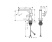 Смеситель для раковины Hansgrohe Tecturis E 73024000, хром
