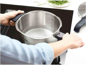 Кастрюля с емкостью для приготовления на пару Fissler 20cm OPC 2