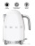 Чайник Smeg KLF04, белый