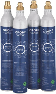 Стартовый комплект баллонов CO2 Grohe Blue