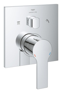 Смеситель скрытого монтажа Grohe Allure 29176001, хром