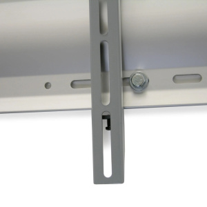 Настенное крепление для монитора низкопрофильное Ergotron WM Low Profile Wall Mount (60-604-003) серебристый