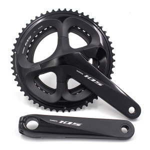Шатуны 2x11s Shimano 105 FC-R7000 50x34 172,5 мм