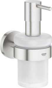 Дозатор для мыла Grohe Essentials 40448DC1, нержавеющая сталь