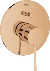 Смеситель для ванны Grohe Essence New 19285DA1, розовое золото