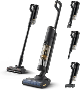 Пылесос Philips AquaTrio XW7264/11, черный