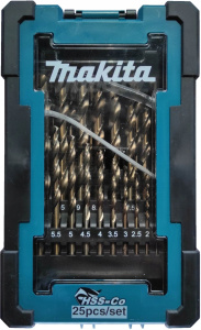 Набор сверл Makita D67577, 25 шт.