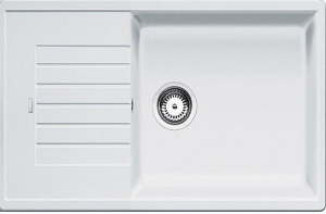 Врезная кухонная мойка 78 см, Blanco Zia XL 6 S Compact, белый