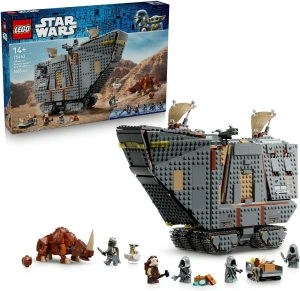 Конструктор LEGO 75453 Звездные войны Внепланетный песчаный краулер и грязерог