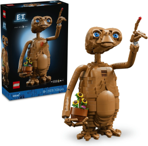 Конструктор LEGO Ideas 21370 Инопланетянин E.T.