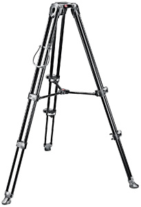 Штатив Manfrotto Video Twin Telecopic MN MVT502AM, чёрный