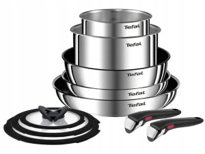 Набор посуды Tefal Ingenio Emotion L897AS74 10 предметов