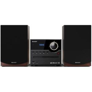 Домашняя музыкальная микросистема Sharp XL-B517D, коричневый
