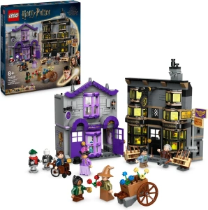 Конструктор LEGO Harry Potter 76439 Склады Олливандера и мадам Малкин