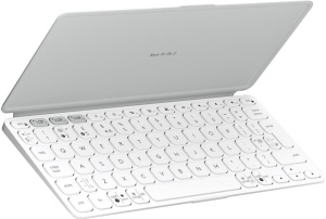 Клавиатура Logitech Keys-To-Go 2 920012985, светло-серая