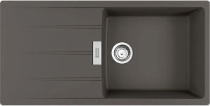Кухонная раковина Franke Centro CNG 611-100 XL 114.0716.329, сланцевый серый
