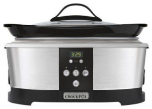 Медленноварка Crock-Pot SCCPBPP605-050 5,7л серебристая