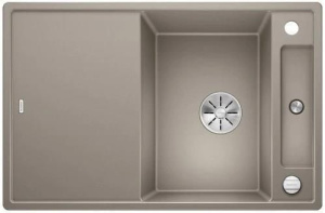 Кухонная мойка Blanco Axia III 45 S с облицовочной доской Ash Board 523180, трюфель