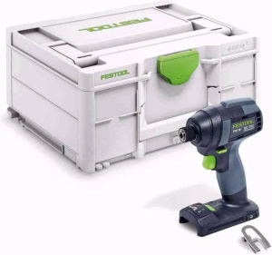 Аккумуляторный ударный гайковерт Festool TID 18 Basic 577054