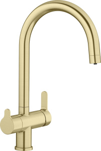 Кухонный смеситель Blanco Trima 526695, сатинированное золото