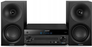 Мини стереосистема Blaupunkt MS30BT черный