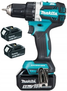 Дрель-шуруповерт аккумуляторная Makita DDF484RT3J