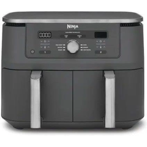 Аэрофритюрница Ninja Foodi MAX DualZone DZ400, темно-серая
