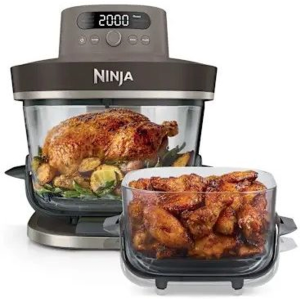 Аэрофритюрница Ninja CRISPi PRO Sizzle AS104, коричневая
