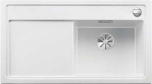 Кухонная мойка Blanco Zenar 5 S правая, , со стеклянной панелью 523882, белый