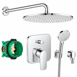 Душевой комплект Hansgrohe Talis E Slim 71745000+26691400+27453000+01800180