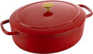 Кастрюля чугунная Ballarini Bellamonte 75003-566-0, 5,5 л, красная