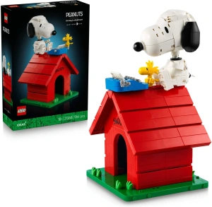 Конструктор LEGO Ideas 21368 Арахис: Будка Снупи