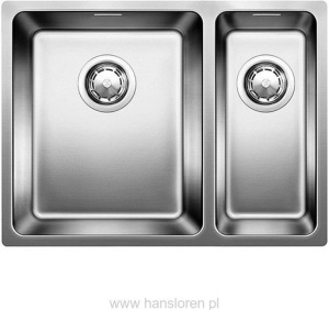 Кухонная мойка Blanco Andano 340/180-U,левая чаша 518321