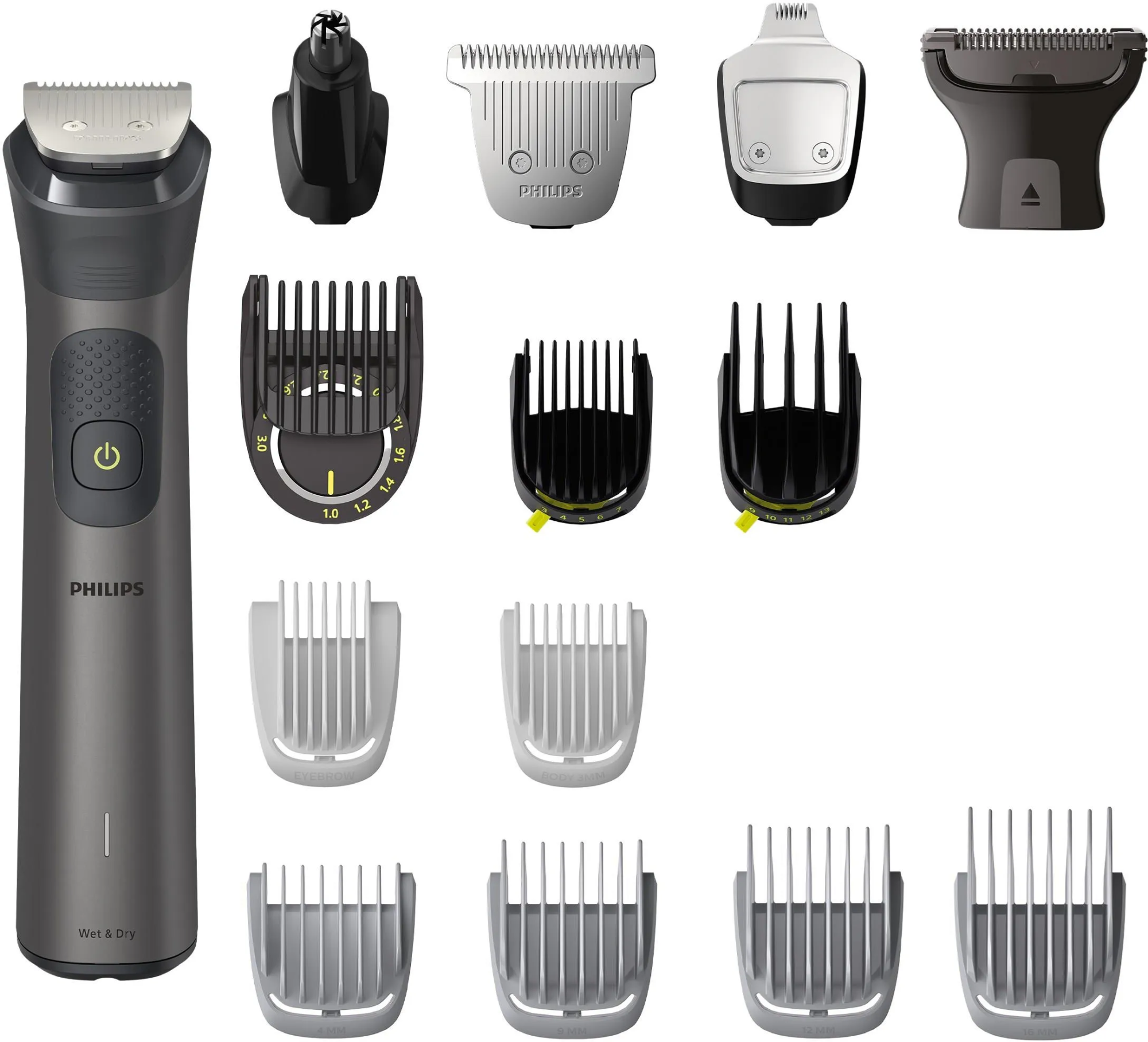 Триммер PHILIPS Multigroom series 7000 MG7940/15