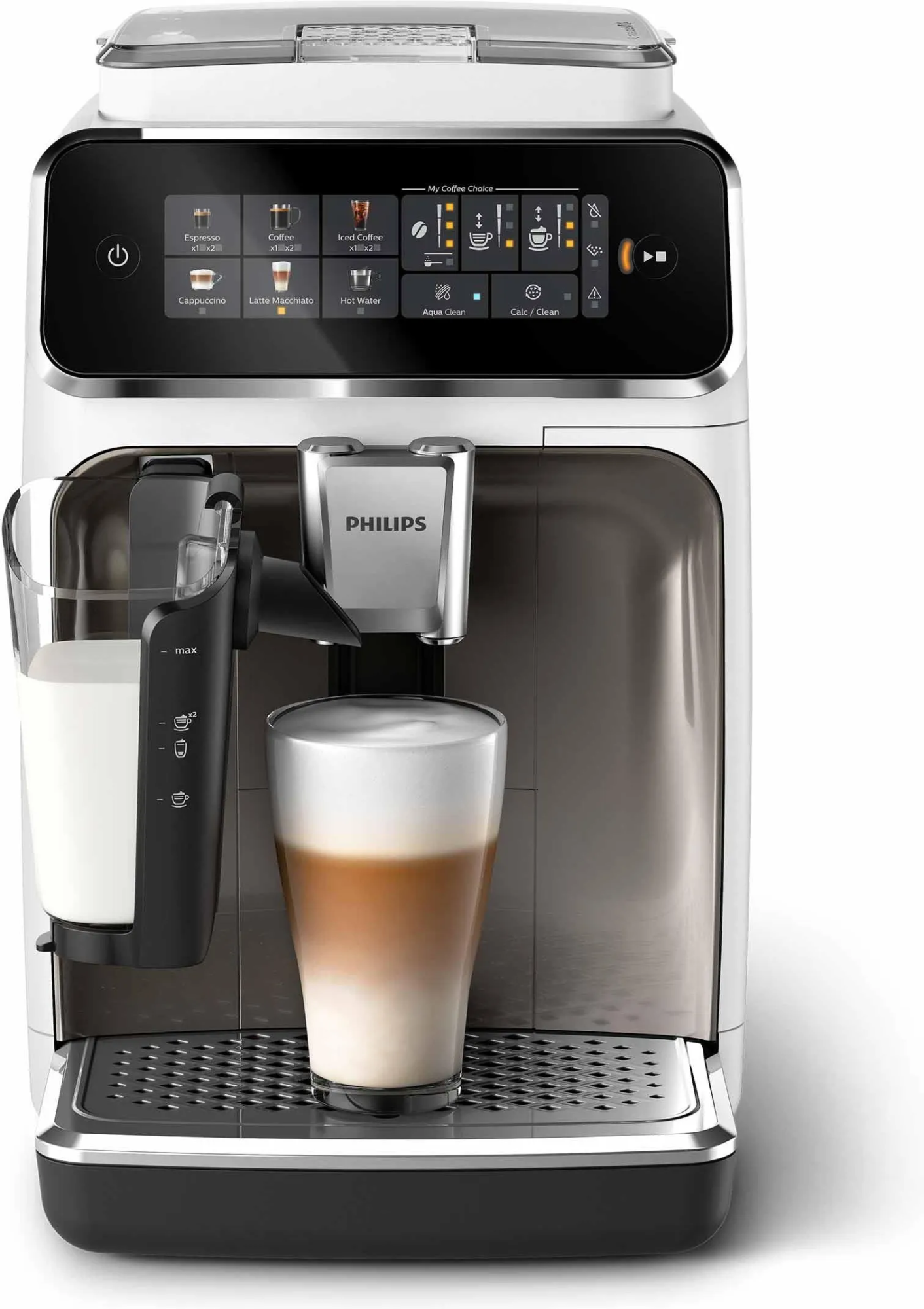 Кофемашина PHILIPS 3300 LatteGo EP3343/90