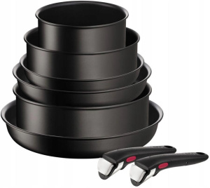 Набор посуды Tefal Ingenio Unlimited L7639553 8 предметов