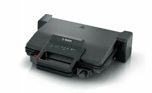 Электрический гриль Bosch TCG3323 2000 Вт, черный