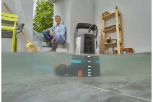 Дренажный насос Gardena для чистой воды 11000 Aquasensor (9034-20)