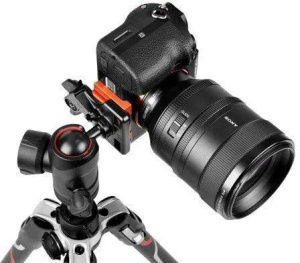 Штатив Manfrotto Befree Sony Alpha Advanced Lever MKBFRLA-BH, чёрный