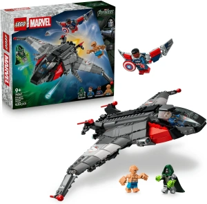 Конструктор LEGO Marvel Мстители: Квинджет Думсдея 76347