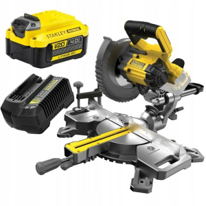 Пила торцовочная аккумуляторная STANLEY SFMCS701M1-QW