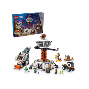 LEGO City 60434 Космическая станция и стартовая площадка для ракет