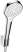 Лейка верхнего душа Hansgrohe Croma Select S 26421400, белый/хром