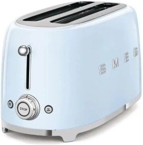 Тостер Smeg TSF02PBEU пастельный синий
